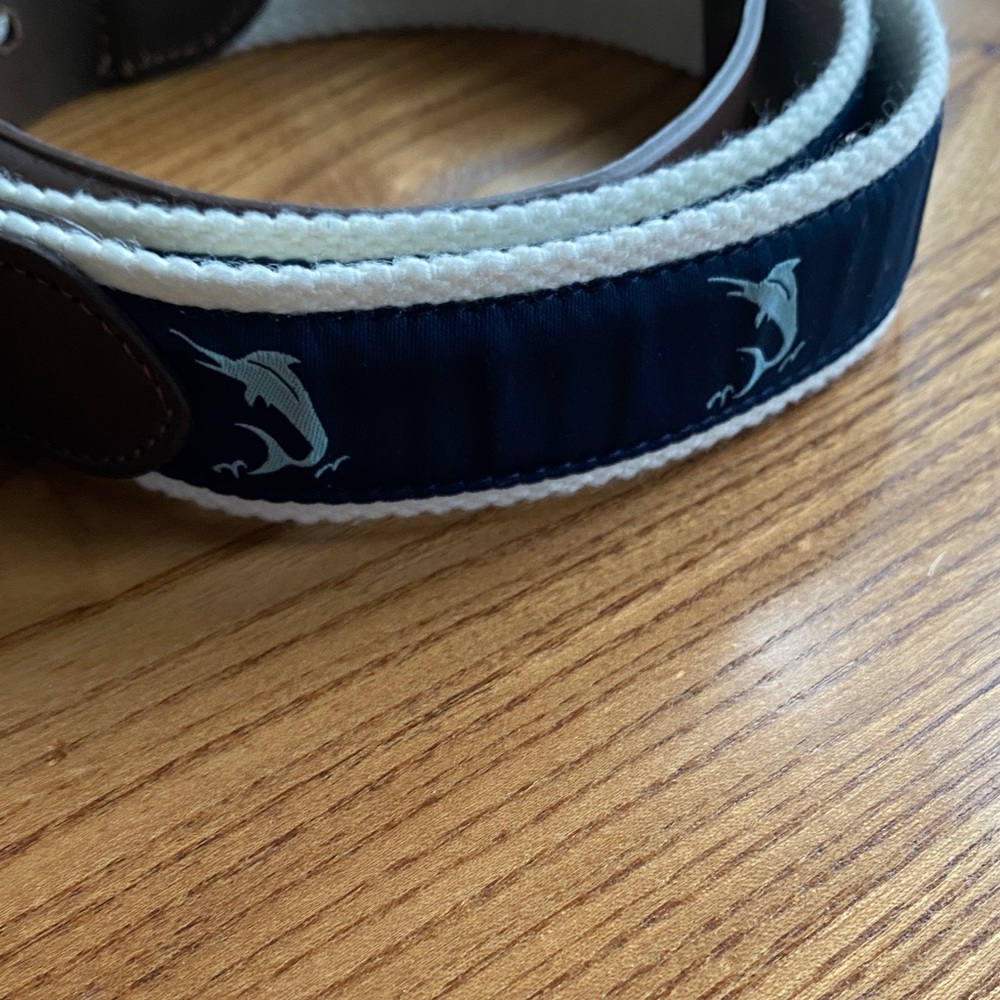 Men’s Ribbon Belt - Picture 5 of 7